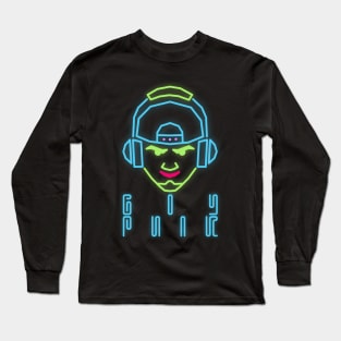 Boy Punk Long Sleeve T-Shirt